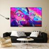 Carton Rick Morty Anime Poster and Prints on Canvas Carton Painting Wall Decoration Art for Young.jpg Q90.jpg 1 - Rick And Morty Merch