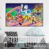 Carton Rick Morty Anime Poster and Prints on Canvas Carton Painting Wall Decoration Art for Young jpg Q90 jpg - Rick And Morty Merch