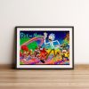 Cartoon Funny Rick Animation Poster Wall Art Pictures Canvas Print Bar Cafe Living Room Bedroom Home 12 - Rick And Morty Merch